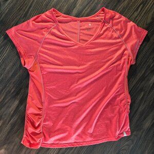 TANGERINE Athletic/Athleisure Fitness Top w/ Short Sleeves SIZE XXL
